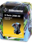 Silkolene V-Twin 20W-50 Mineral Oil Based 4 Ltr